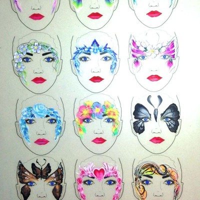 Practice and Display Board A2 0022